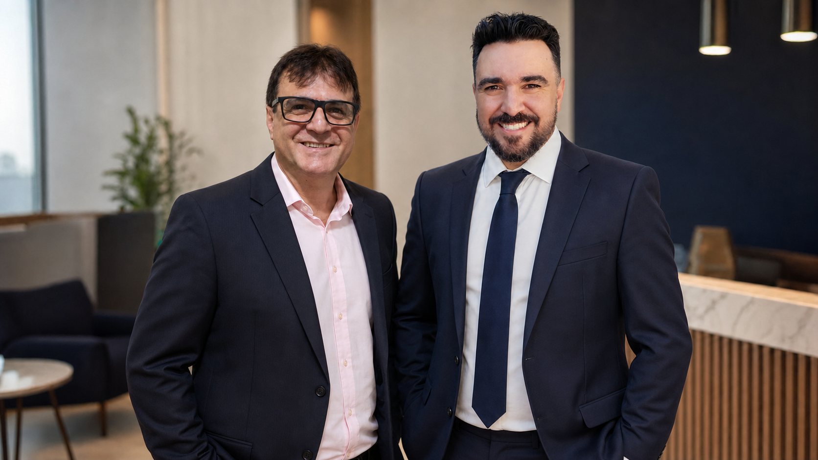 Sócios da Han Cred Financeira